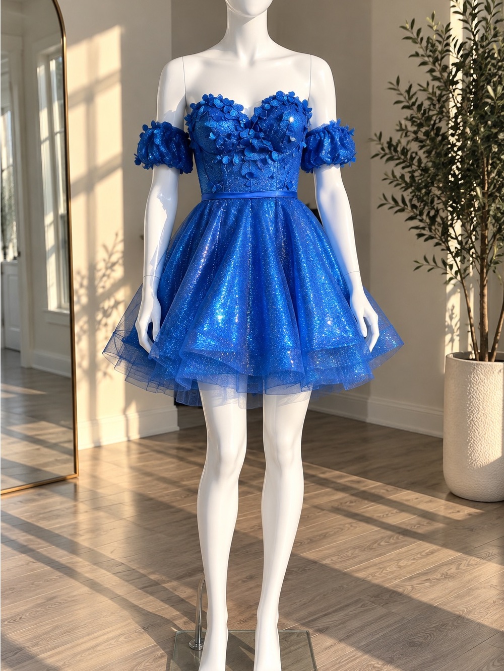 Dillards Coya Collection Royal Blue Hoco/prom/formal dress